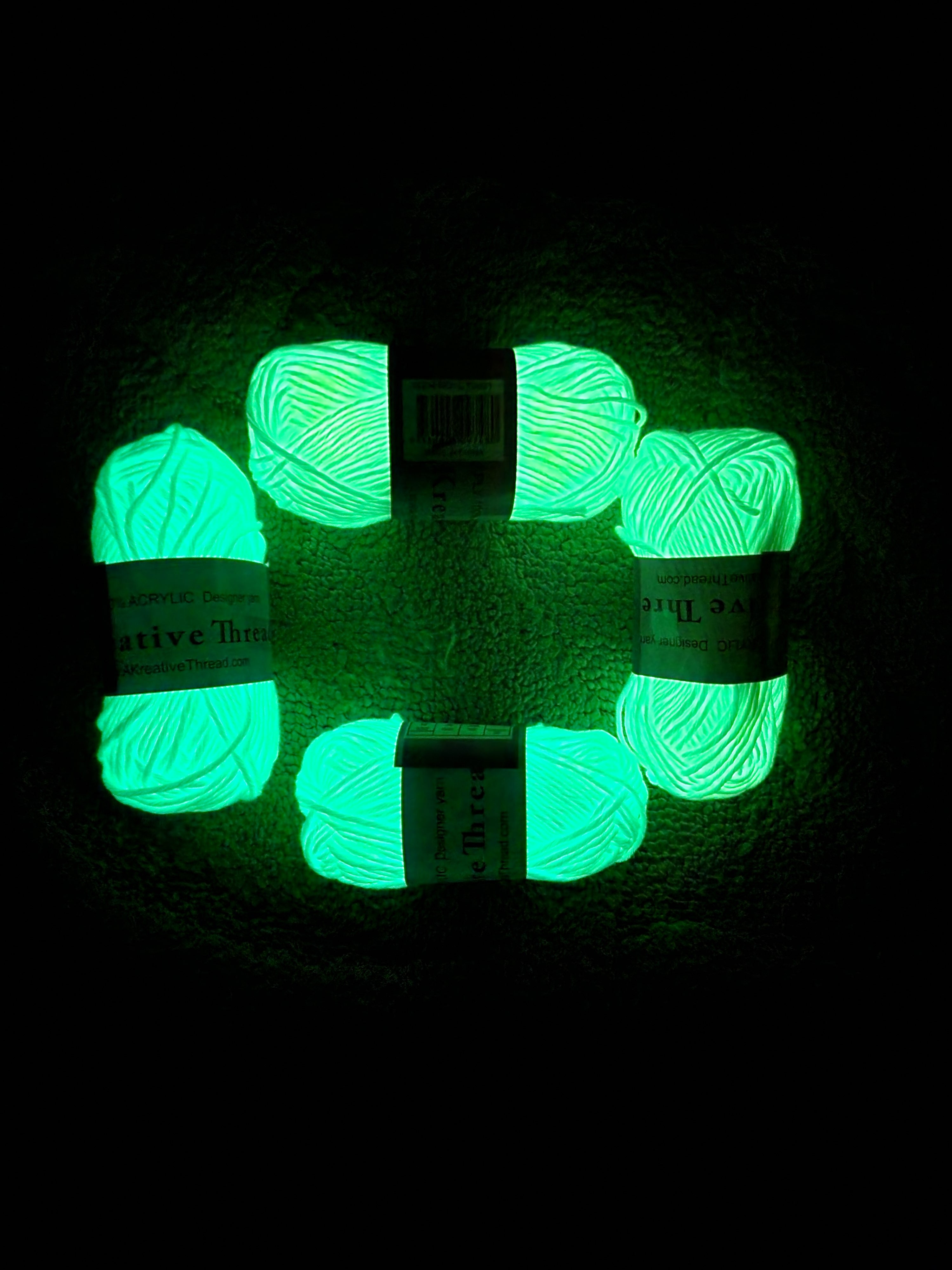 Glow in the dark Yarn – AKreativeThread